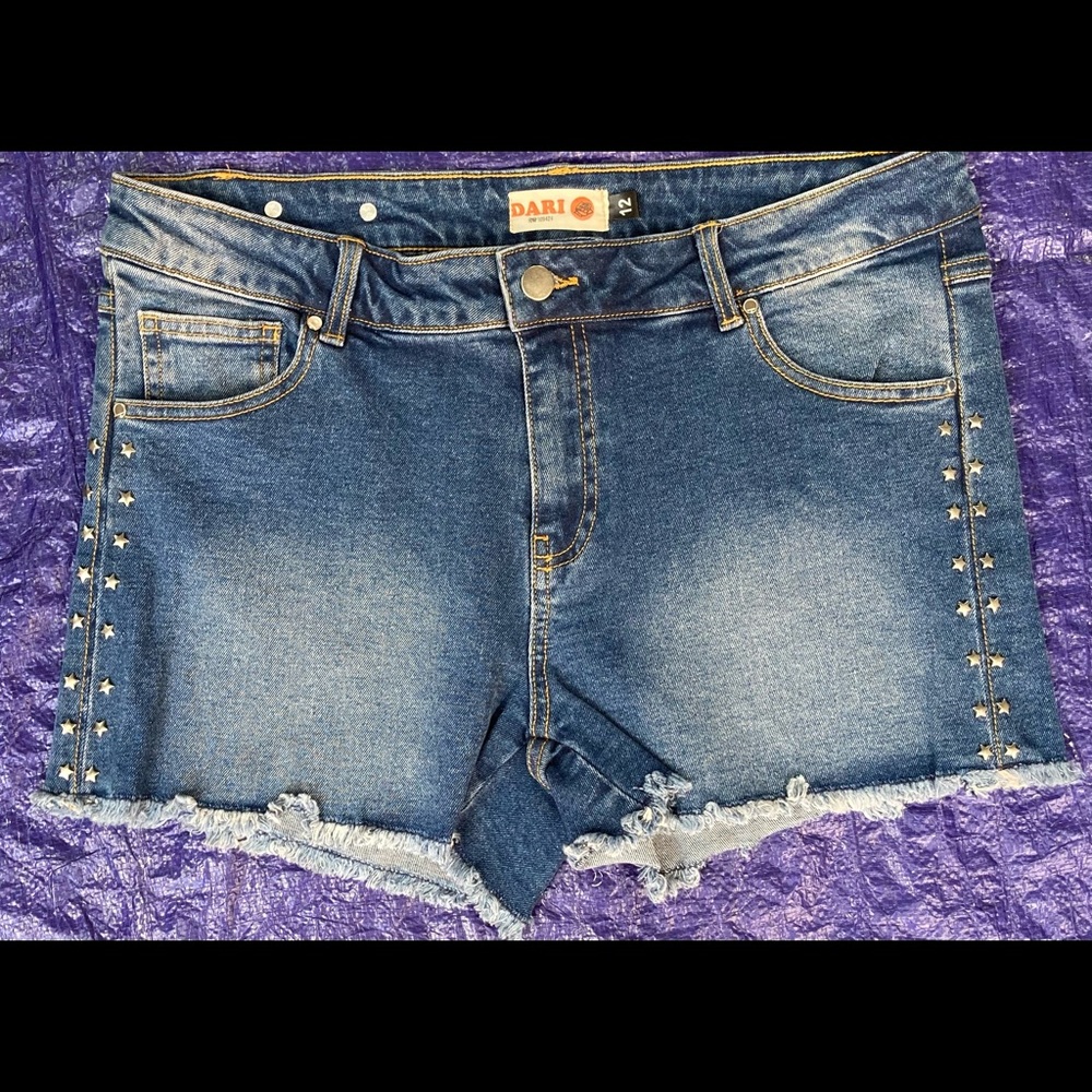 Women High Rise 3” Shorts Brand New Size 12.